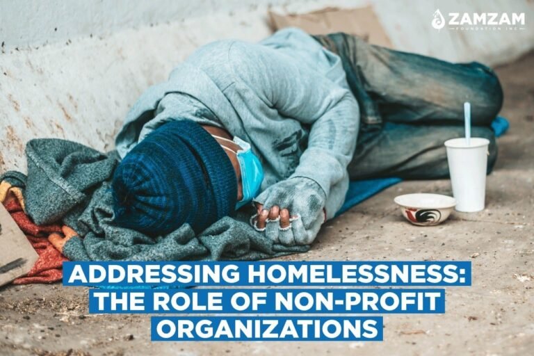 Addressing Homelessness: The Role of Non-Profit Organizations