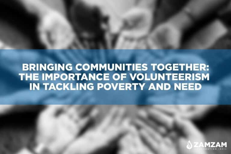 The Importance of Volunteerism in Tackling Poverty