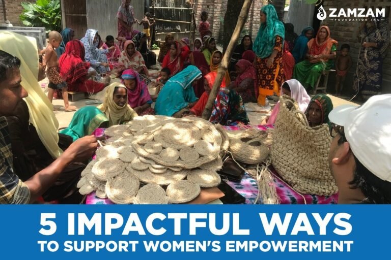 ways to empower women