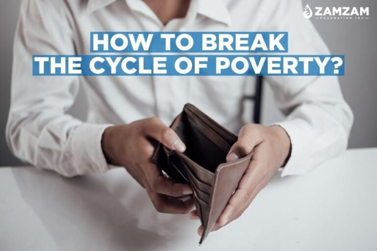 how to break vicious cycle of poverty