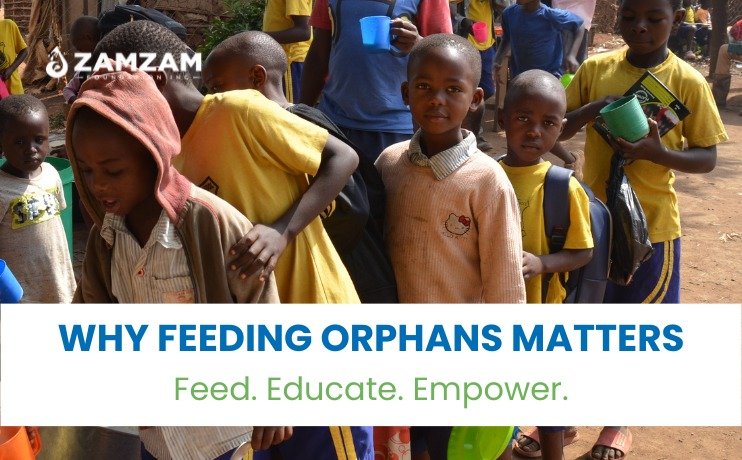 why feeding orphans is important