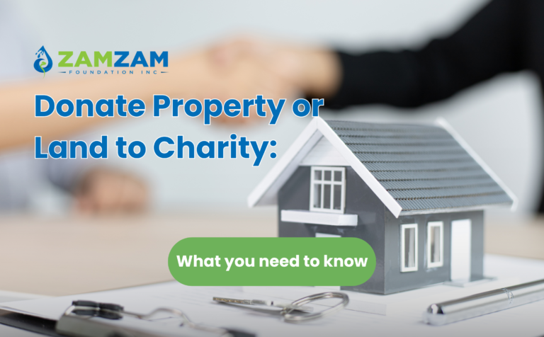 donate property to charity