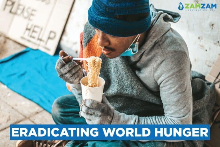 Eradicating world hunger