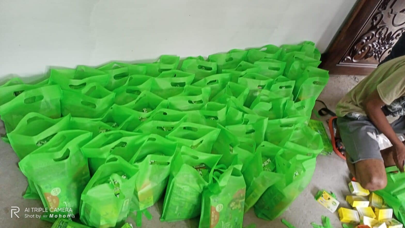 Donate Feminine Hygiene Kits Zam Zam Foundation INC