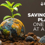 How saving the environment is the ultimate solution to the global crisis