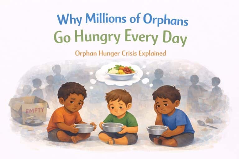 orphan hunger crisis
