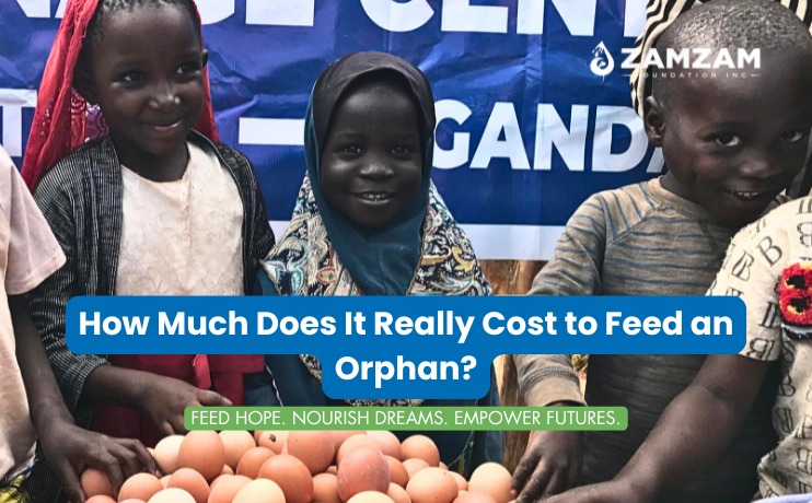 cost to feed an orphan US
