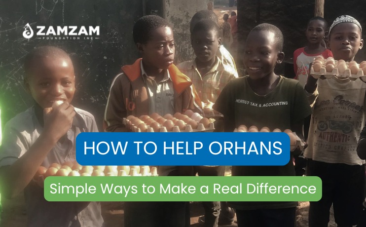 how to help orphans