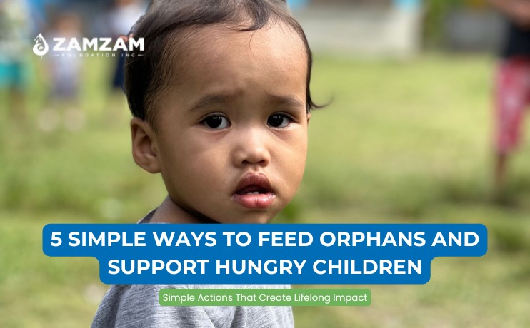 simple ways to feed orphans
