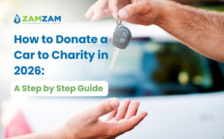 how to donate a car to charity in USA