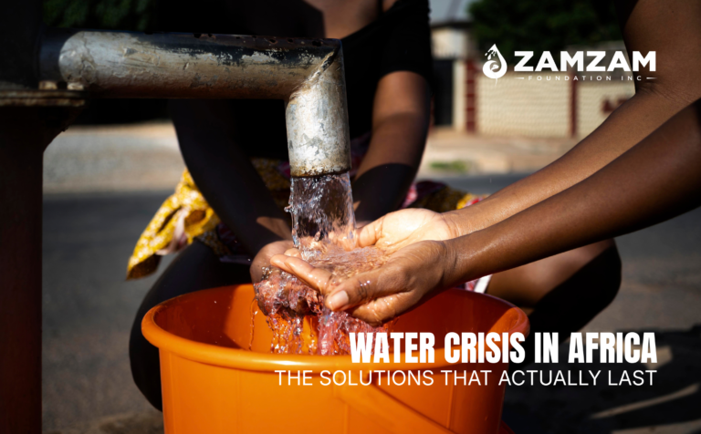 water crisis in africa the solutions that actually lasts